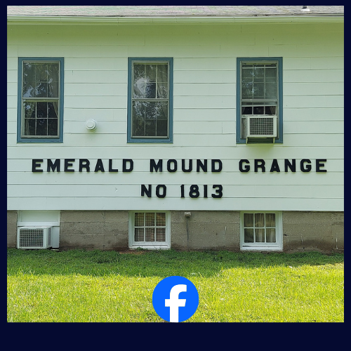 Emerald Mound Grange Website Ad