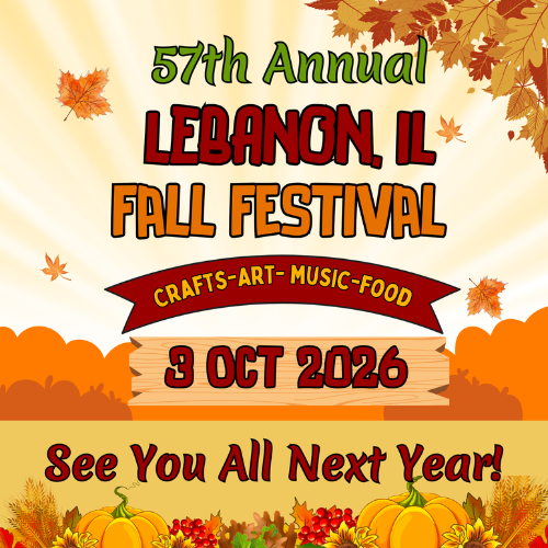 Lebanon Fall Festival Committee Website Ad
