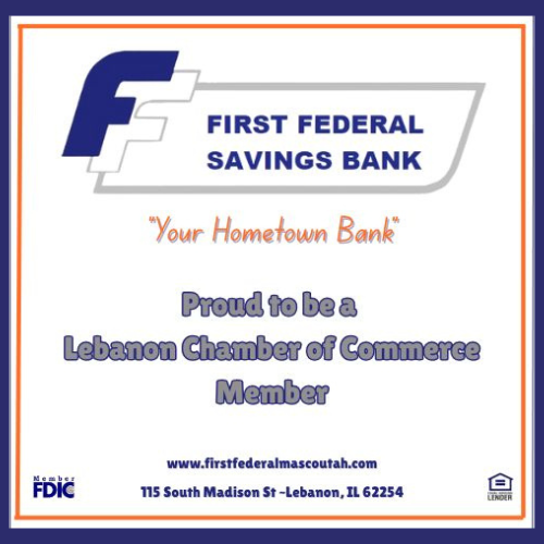 First Federal Savings Bank Website Ad