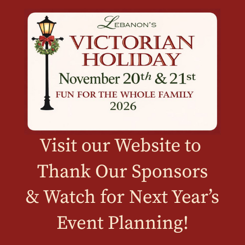 Lebanon Victorian Holiday Committee Website Ad