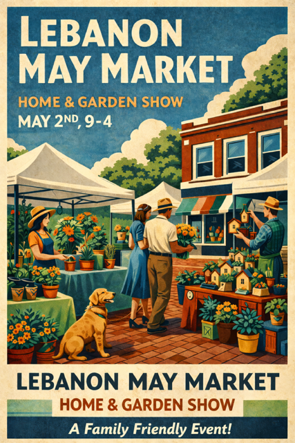 May Market 2026 Lebanon IL