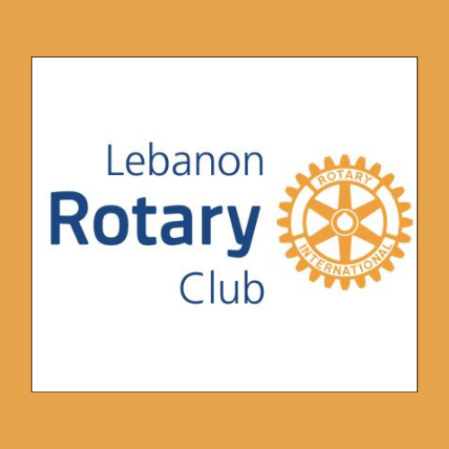 Lebanon Rotary Club Logo