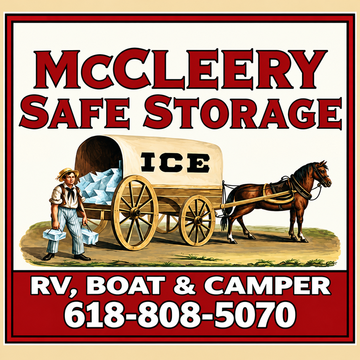 McCleery Safe Storage Logo