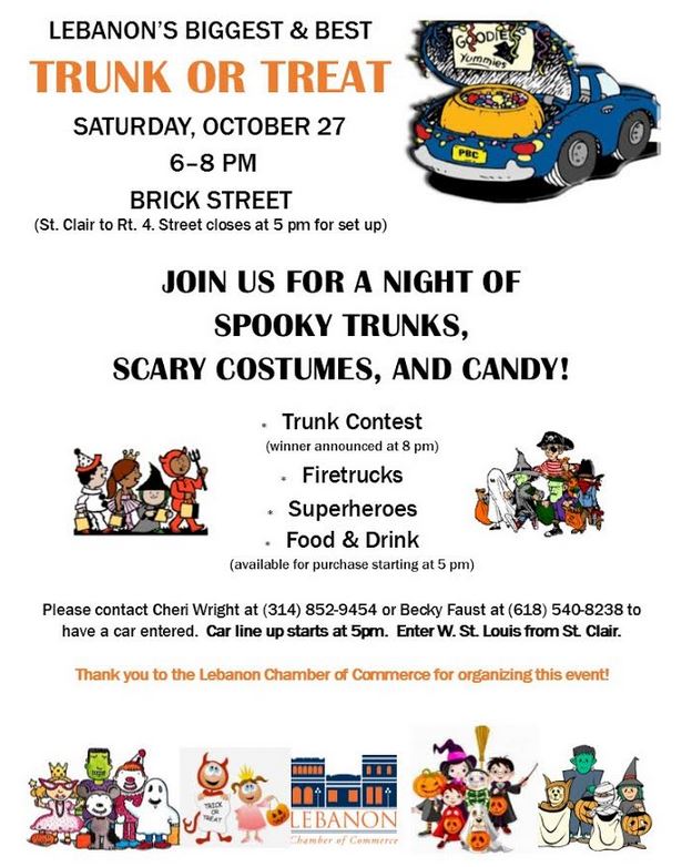 Trunk Or Treat 2018 